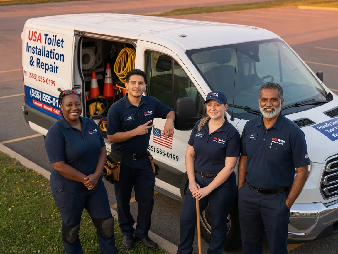 Toilet Installation company in Jacksonville, OH