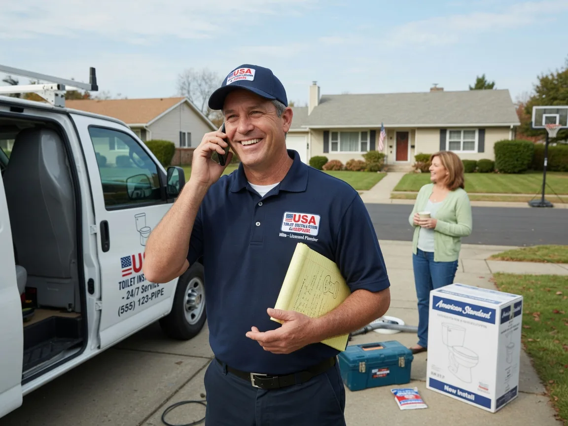 Toilet Installation Jacksonville, OH FAQs